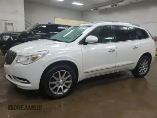 2017 Buick Enclave Leather with VIN 5GAKRBKD6HJ118829, listed as a Copart auction lot 54371765 with 77,822 mi miles and Clean Title. Bid and sale history available at DreamBid. Image 1.