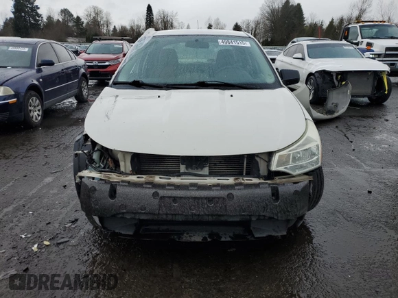 2009 Ford Focus SE with VIN 1FAHP35NX9W235025, listed as a Copart auction lot 49841515 with 215,101 mi miles and Salvage Title. Bid and sale history available at carsss.com. Image 5.