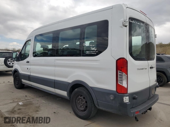 2015 Ford Transit XL z VIN 1FBAX2CM9FKA64565, wystawiony jako Copart lot #52207435 z przebiegiem 186 751 mil mil oraz Szkoda całkowita • Salvage title. Historia ofert i sprzedaży dostępna na DreamBid. Obrazek 2.