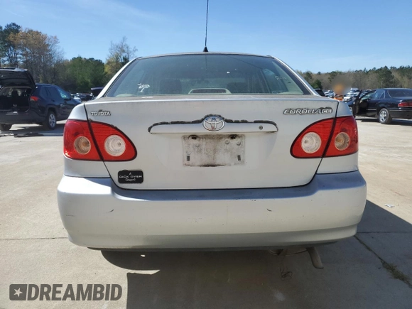2007 Toyota Corolla CE with VIN 1NXBR32E47Z793830, listed as a Copart auction lot 50402245 with 195,154 mi miles and Salvage Title. Bid and sale history available at carsss.com. Image 6.