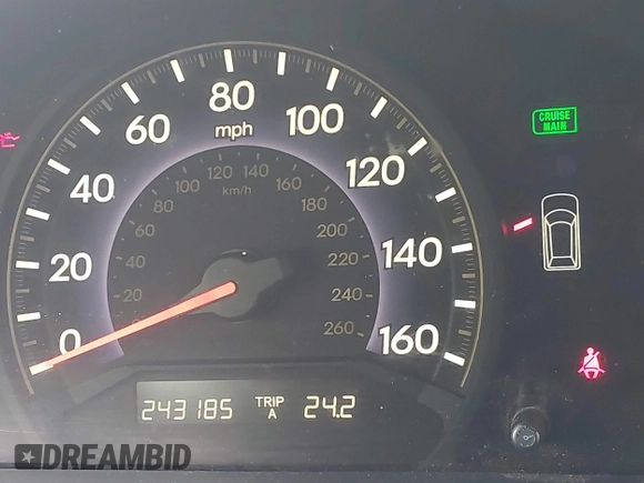 2008 Honda Odyssey EX-L with VIN 5FNRL38748B038328, listed as a IAAI auction lot 42028968 with 243,185 mi miles. Bid and sale history available at carsss.com. Image 7.