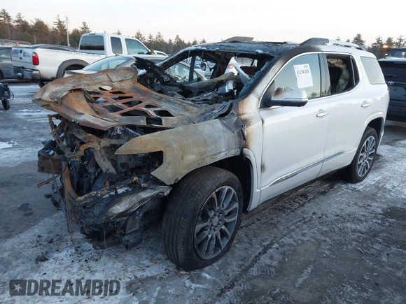 2021 GMC Acadia Denali с VIN 1GKKNXLS8MZ128797, выставлен на аукционе IAAI как лот 41136248 с пробегом 56 266 миль миль и . История ставок и продаж доступна на DreamBid. Изображение 2.