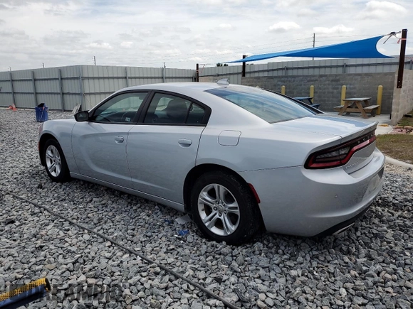 2023 Dodge Charger SXT with VIN 2C3CDXBG0PH687883, listed as a Copart auction lot 53734455 with 31,060 mi miles and Clean Title. Bid and sale history available at carsss.com. Image 2.