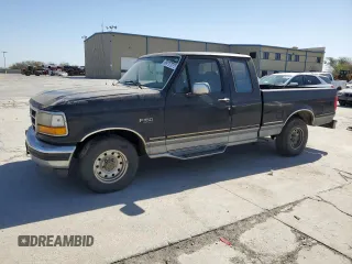 1995 Ford F-150 with VIN 1FTEX15N9SKC13922, listed as a Copart auction lot 49737275 with 199,117 mi miles and Salvage Title. Bid and sale history available at carsss.com. Image 1.