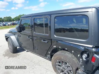 2024 Jeep Wrangler Sport S with VIN 1C4PJXDG7RW325735, listed as a IAAI auction lot 41309348 with 3,577 mi miles and . Bid and sale history available at DreamBid. Image 18.