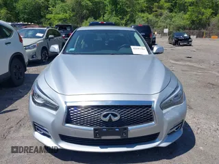 2015 Infiniti Q50 Sport with VIN JN1BV7AR4FM396826, listed as a IAAI auction lot 42197384 with 88,906 mi miles and . Bid and sale history available at DreamBid. Image 13.