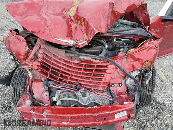 2005 Chrysler PT Cruiser Touring z VIN 3C4FY58B25T630294, wystawiony jako Copart lot #60383433 z przebiegiem Nie podano mil oraz Szkoda całkowita • Salvage title. Historia ofert i sprzedaży dostępna na DreamBid. Obrazek 11.