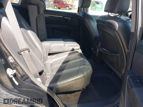 2009 Hyundai Santa Fe SE with VIN 5NMSH73EX9H287717, listed as a IAAI auction lot 41967338 with 179,859 mi miles and . Bid and sale history available at DreamBid. Image 8.
