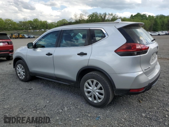 2020 Nissan Rogue S with VIN 5N1AT2MV6LC712489, listed as a Copart auction lot 54721915 with 74,681 mi miles and Salvage Title. Bid and sale history available at carsss.com. Image 2.