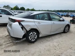 2016 Toyota Prius Four with VIN JTDKARFU9G3024181, listed as a Copart auction lot 55488325 with 87,388 mi miles and Salvage Title. Bid and sale history available at DreamBid. Image 3.