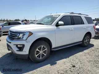 2019 Ford Expedition XLT with VIN 1FMJU1JT4KEA66026, listed as a Copart auction lot 63929384 with 89,295 mi miles and Salvage Title. Bid and sale history available at carsss.com. Image 1.
