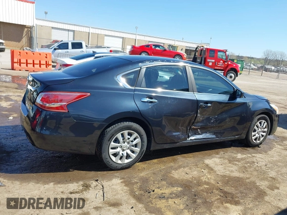 2013 Nissan Altima SV with VIN 1N4AL3APXDN437334, listed as a IAAI auction lot 41877243 with 190,817 mi miles and . Bid and sale history available at carsss.com. Image 13.