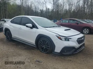 2022 Subaru WRX Limited with VIN JF1VBAL68N9005557, listed as a Copart auction lot 54220445 with 63,016 mi miles and Salvage title. Bid and sale history available at DreamBid. Image 4.