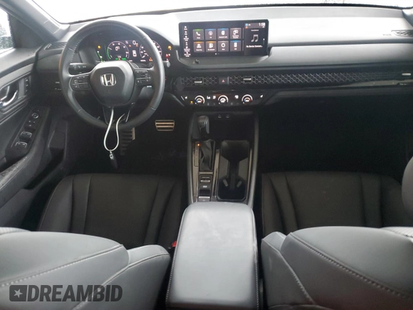 2024 Honda Accord Sport-L with VIN 1HGCY2F74RA078747, listed as a Copart auction lot 59018995 with 3,656 mi miles and Salvage title. Bid and sale history available at DreamBid. Image 8.