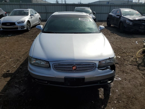 2001 Buick Regal GS with VIN 2G4WF551511170704, listed as a Copart auction lot 48585885 with 100,650 mi miles and Salvage Title. Bid and sale history available at carsss.com. Image 5.
