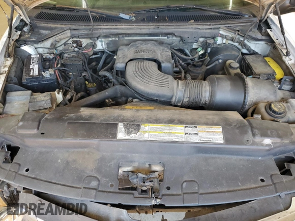 2001 Ford F-150 XLT with VIN 1FTRW07W51KE03221, listed as a Copart auction lot 63628855 with 237,510 mi miles and Salvage title. Bid and sale history available at DreamBid. Image 11.