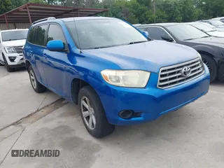2008 Toyota Highlander z VIN JTEDS41AX82009911, wystawiony jako IAAI lot #42352939 z przebiegiem 200 762 mil mil oraz . Historia ofert i sprzedaży dostępna na DreamBid. Obrazek 1.
