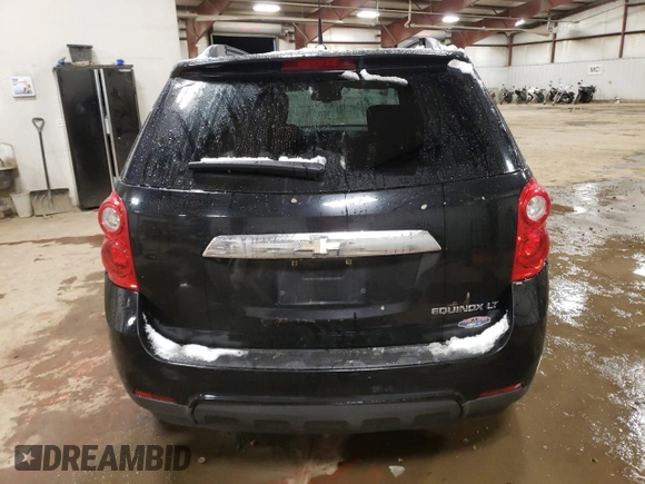 2013 Chevrolet Equinox LT z VIN 2GNALPEK7D6107128, wystawiony jako Copart lot #83925204 z przebiegiem 154 777 mil mil oraz Szkoda całkowita • Salvage title. Historia ofert i sprzedaży dostępna na DreamBid. Obrazek 6.