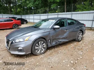 2020 Nissan Altima S with VIN 1N4BL4BV6LC143818, listed as a Copart auction lot 59557395 with 134,860 mi miles and Salvage title. Bid and sale history available at DreamBid. Image 1.