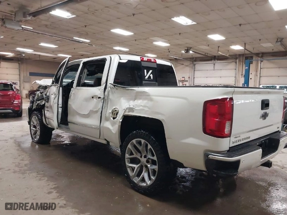 2018 Chevrolet Silverado 1500 LTZ with VIN 3GCUKSEJ5JG322476, listed as a IAAI auction lot 41393943 with 83,141 mi miles. Bid and sale history available at carsss.com. Image 3.