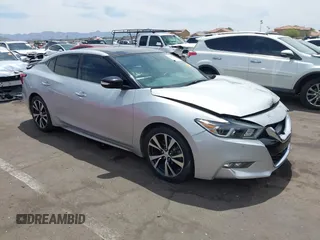 2017 Nissan Maxima SV с VIN 1N4AA6AP8HC429709, выставлен на аукционе IAAI как лот 42367823 с пробегом 146 863 миль миль и . История ставок и продаж доступна на DreamBid. Изображение 1.