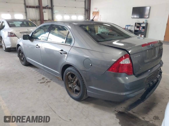 2010 Ford Fusion SE with VIN 3FAHP0HA8AR253165, listed as a IAAI auction lot 41887383 with 234,402 mi miles. Bid and sale history available at carsss.com. Image 3.
