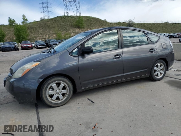 2008 Toyota Prius with VIN JTDKB20U483313127, listed as a Copart auction lot 57770745 with 147,092 mi miles and Salvage title. Bid and sale history available at DreamBid. Image 1.