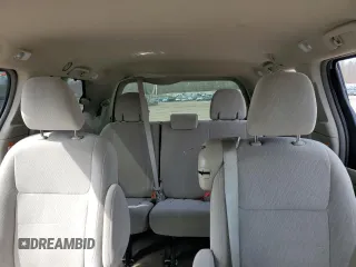 2017 Toyota Sienna LE Auto Access Seat with VIN 5TDKZ3DCXHS782353, listed as a Copart auction lot 49989555 with 102,129 mi miles and Salvage Title. Bid and sale history available at carsss.com. Image 10.