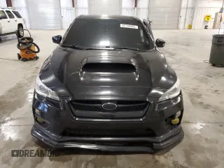 2015 Subaru WRX Premium with VIN JF1VA1D63F9816993, listed as a Copart auction lot 57144565 with 107,860 mi miles and Salvage title. Bid and sale history available at DreamBid. Image 5.