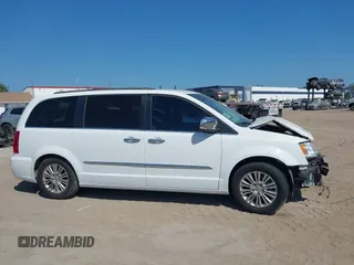 2015 Chrysler Town & Country Touring L with VIN 2C4RC1CG9FR547098, listed as a IAAI auction lot 42135624 with 61,364 mi miles and . Bid and sale history available at DreamBid. Image 14.