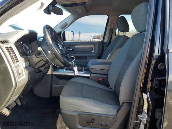 2015 Ram 2500 Big Horn with VIN 3C6UR5DJ0FG566517, listed as a Copart auction lot 46363045 with 169,662 mi miles and Salvage Title. Bid and sale history available at carsss.com. Image 7.