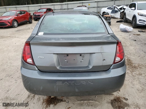 2007 Saturn ION with VIN 1G8AL55F87Z118822, listed as a Copart auction lot 83534544 with 0 mi miles and Salvage Title. Bid and sale history available at carsss.com. Image 6.