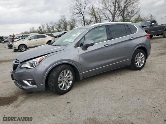 2020 Buick Envision Essence with VIN LRBFXCSA9LD103510, listed as a Copart auction lot 51240655 with 29,471 mi miles and Salvage Title. Bid and sale history available at carsss.com. Image 1.
