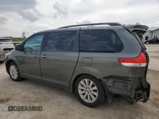 2011 Toyota Sienna XLE AAS z VIN 5TDYK3DC9BS046073, wystawiony jako Copart lot #57030305 z przebiegiem 246 956 mil mil oraz Szkoda całkowita • Salvage title. Historia ofert i sprzedaży dostępna na DreamBid. Obrazek 2.