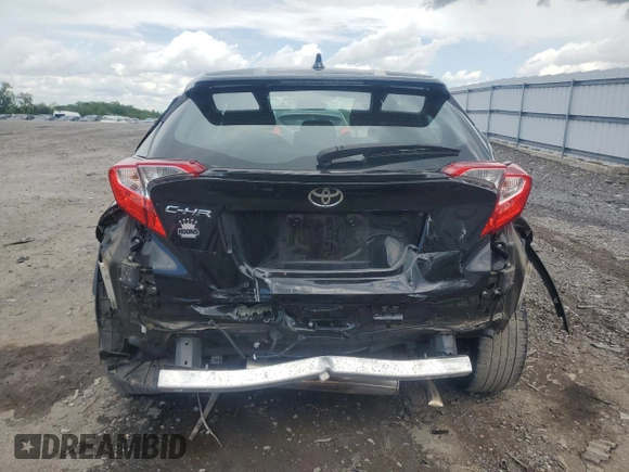 2022 Toyota C-HR XLE z VIN NMTKHMBX8NR141470, wystawiony jako Copart lot #55233465 z przebiegiem 35 900 mil mil oraz Szkoda całkowita • Salvage title. Historia ofert i sprzedaży dostępna na DreamBid. Obrazek 6.