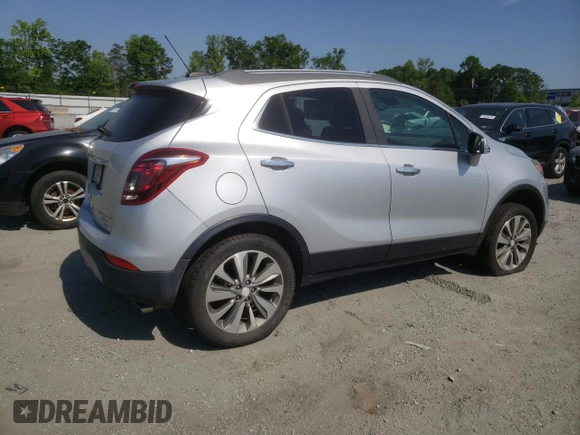 2017 Buick Encore Preferred z VIN KL4CJASB0HB013310, wystawiony jako Copart lot #54769465 z przebiegiem 154 218 mil mil oraz Szkoda całkowita • Salvage title. Historia ofert i sprzedaży dostępna na DreamBid. Obrazek 3.