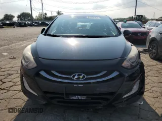 2013 Hyundai Elantra GT with VIN KMHD35LE5DU112672, listed as a Copart auction lot 69005444 with 214,370 mi miles and Salvage Title. Bid and sale history available at carsss.com. Image 5.