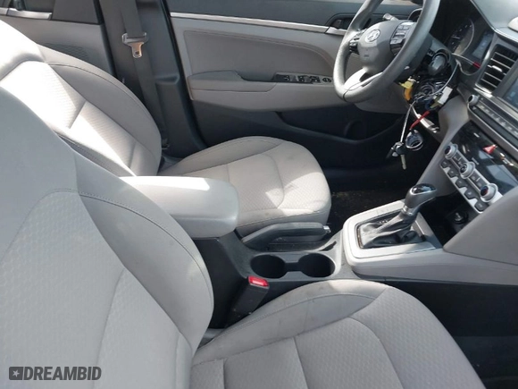 2020 Hyundai Elantra Value Edition with VIN KMHD84LF8LU948480, listed as a IAAI auction lot 41911470 with 73,649 mi miles. Bid and sale history available at carsss.com. Image 5.