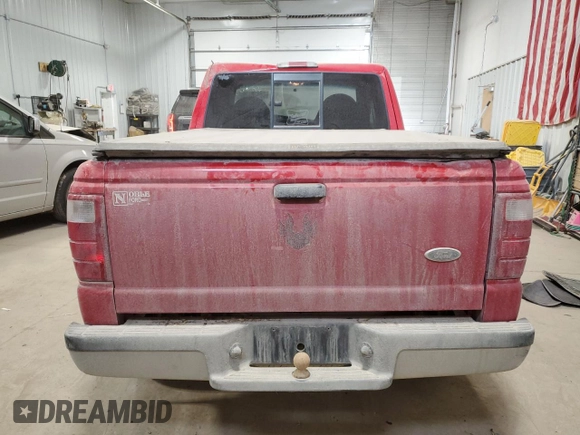 2001 Ford Ranger XL Fleet with VIN 1FTZR15U71PA36176, listed as a Copart auction lot 88433425 with 157,764 mi miles and Salvage title. Bid and sale history available at DreamBid. Image 6.