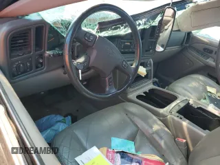2005 Chevrolet Suburban LT with VIN 3GNEC16Z05G174248, listed as a Copart auction lot 55474945 with Not provided miles and Salvage title. Bid and sale history available at DreamBid. Image 8.
