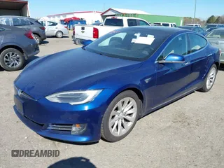 2017 Tesla Model S 60 with VIN 5YJSA1E19HF186227, listed as a IAAI auction lot 41888015 with 105,510 mi miles and . Bid and sale history available at DreamBid. Image 22.