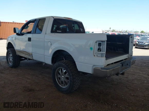 2005 Ford F-150 STX with VIN 1FTRX14W55FA03147, listed as a IAAI auction lot 42455231 with 210,999 mi miles and . Bid and sale history available at DreamBid. Image 3.