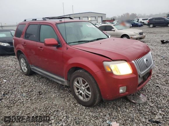 2010 Mercury Mariner Premier with VIN 4M2CN9HG0AKJ23558, listed as a Copart auction lot 80485644 with 227,582 mi miles and Salvage Title. Bid and sale history available at carsss.com. Image 4.