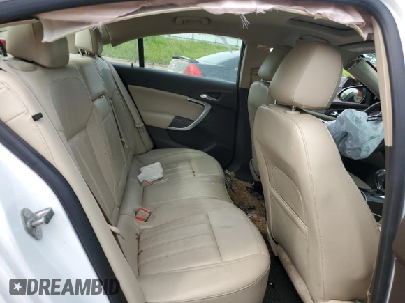 2015 Buick Regal Premium I with VIN 2G4GP5EX3F9298891, listed as a Copart auction lot 59920965 with Not provided miles and Clean title. Bid and sale history available at DreamBid. Image 10.