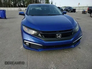 2019 Honda Civic Sedan EX with VIN JHMFC1F38KX004640, listed as a Copart auction lot 48325645 with 137,821 mi miles and Salvage Title. Bid and sale history available at carsss.com. Image 11.