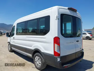 2022 Ford Transit Passenger XL with VIN 1FBAX2C83NKA19834, listed as a IAAI auction lot 42616998 with 49,880 mi miles and . Bid and sale history available at DreamBid. Image 3.