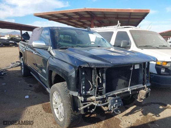 2017 Chevrolet Silverado 1500 High Country with VIN 3GCUKTEC1HG374947, listed as a IAAI auction lot 41479342 with 115,434 mi miles. Bid and sale history available at carsss.com. Image 1.