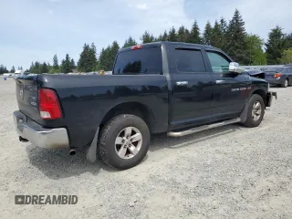 2012 Ram 1500 Express with VIN 1C6RD7KT5CS322130, listed as a Copart auction lot 56565125 with 177,589 mi miles and Salvage title. Bid and sale history available at DreamBid. Image 3.