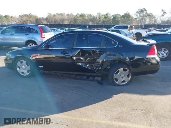 2006 Chevrolet Impala SS with VIN 2G1WD58C869419506, listed as a IAAI auction lot 41402751 with 218,933 mi miles and . Bid and sale history available at DreamBid. Image 14.