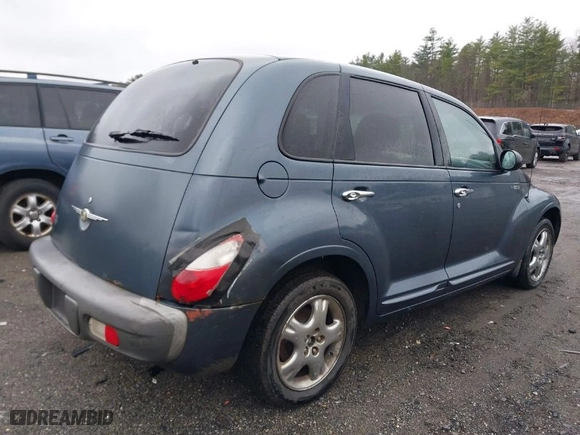 2002 Chrysler PT Cruiser Limited with VIN 3C8FY68B72T315183, listed as a IAAI auction lot 41972947 with 174,092 mi miles. Bid and sale history available at carsss.com. Image 4.